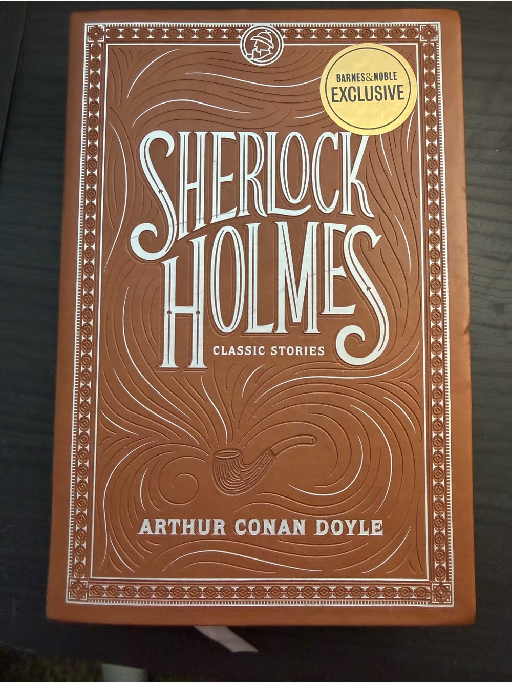 Barnes & Noble Exclusive Sherlock Holmes Classic Stories - Brown Leather Cover